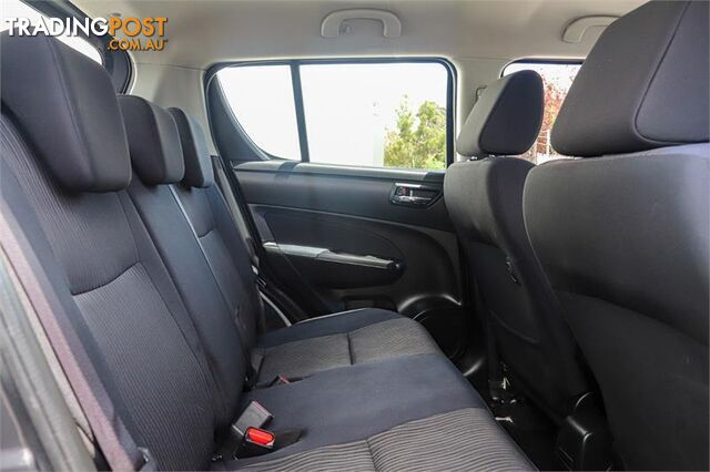 2012 SUZUKI SWIFT GLX AUTO HATCH