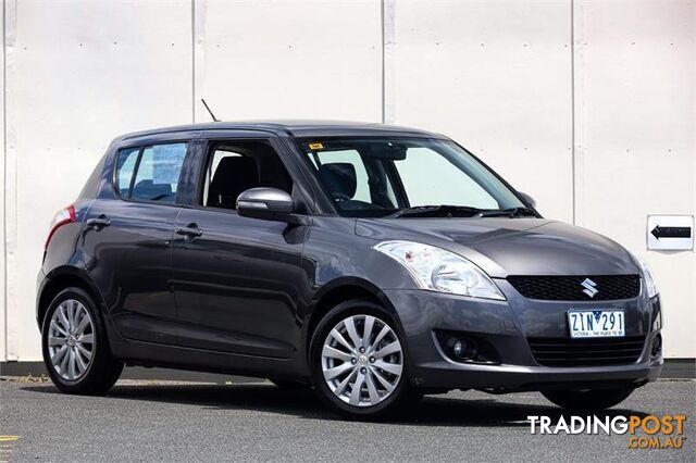 2012 SUZUKI SWIFT GLX AUTO HATCH