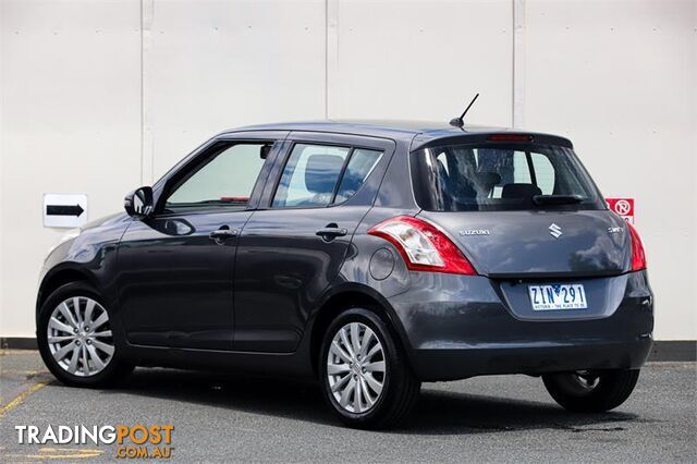 2012 SUZUKI SWIFT GLX AUTO HATCH