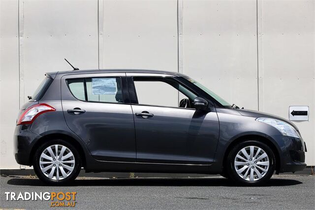 2012 SUZUKI SWIFT GLX AUTO HATCH