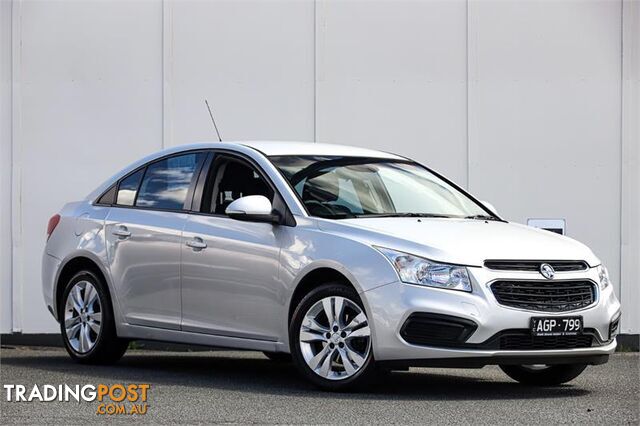 2015 HOLDEN CRUZE EQUIPE JHSERIESIIAUTOMY15 SEDAN