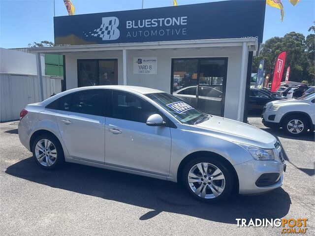 2015 HOLDEN CRUZE EQUIPE JHSERIESIIAUTOMY15 SEDAN