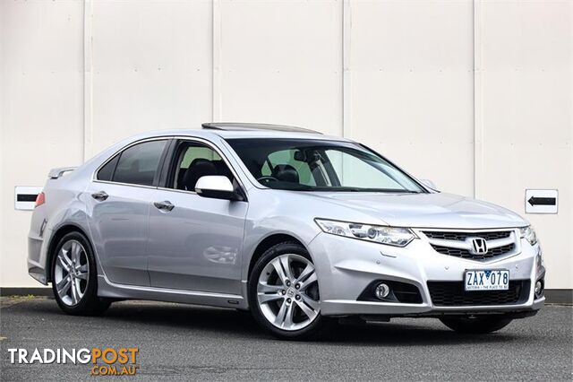 2012 HONDA ACCORD EURO LUXURY NAVI 8THGEN SEDAN