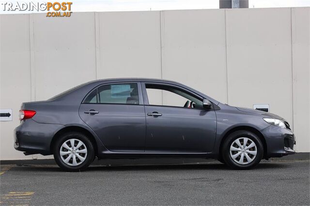 2011 TOYOTA COROLLA ASCENT AUTOMY11 SEDAN