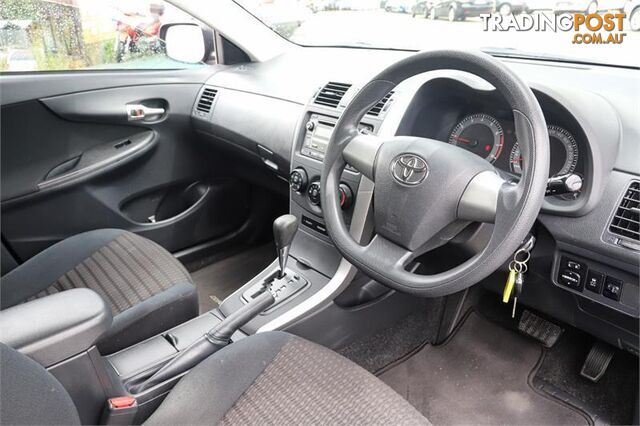 2011 TOYOTA COROLLA ASCENT AUTOMY11 SEDAN