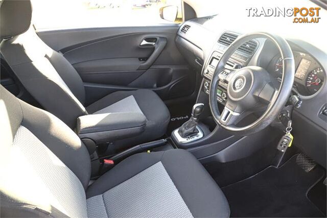 2010 VOLKSWAGEN POLO TRENDLINE 6RMY11 HATCHBACK