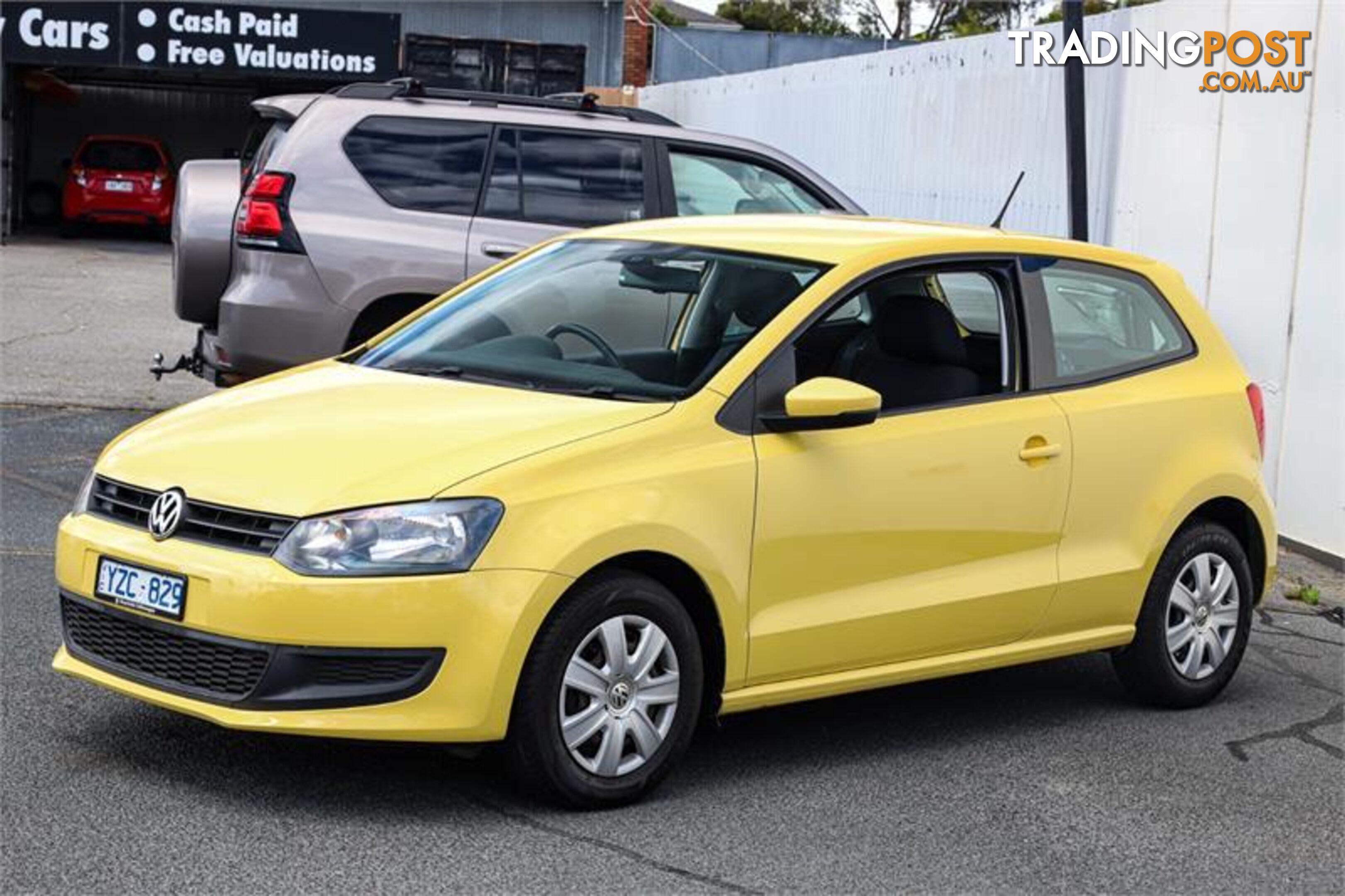 2010 VOLKSWAGEN POLO TRENDLINE 6RMY11 HATCHBACK