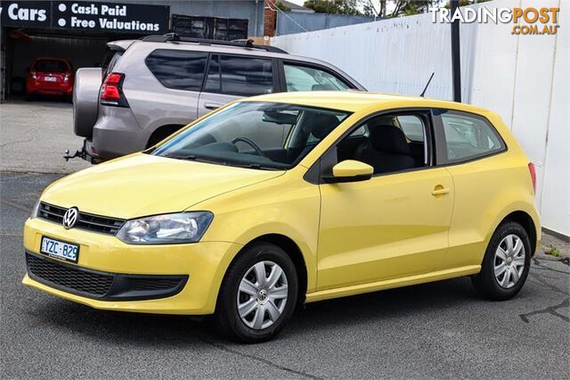 2010 VOLKSWAGEN POLO TRENDLINE 6RMY11 HATCHBACK