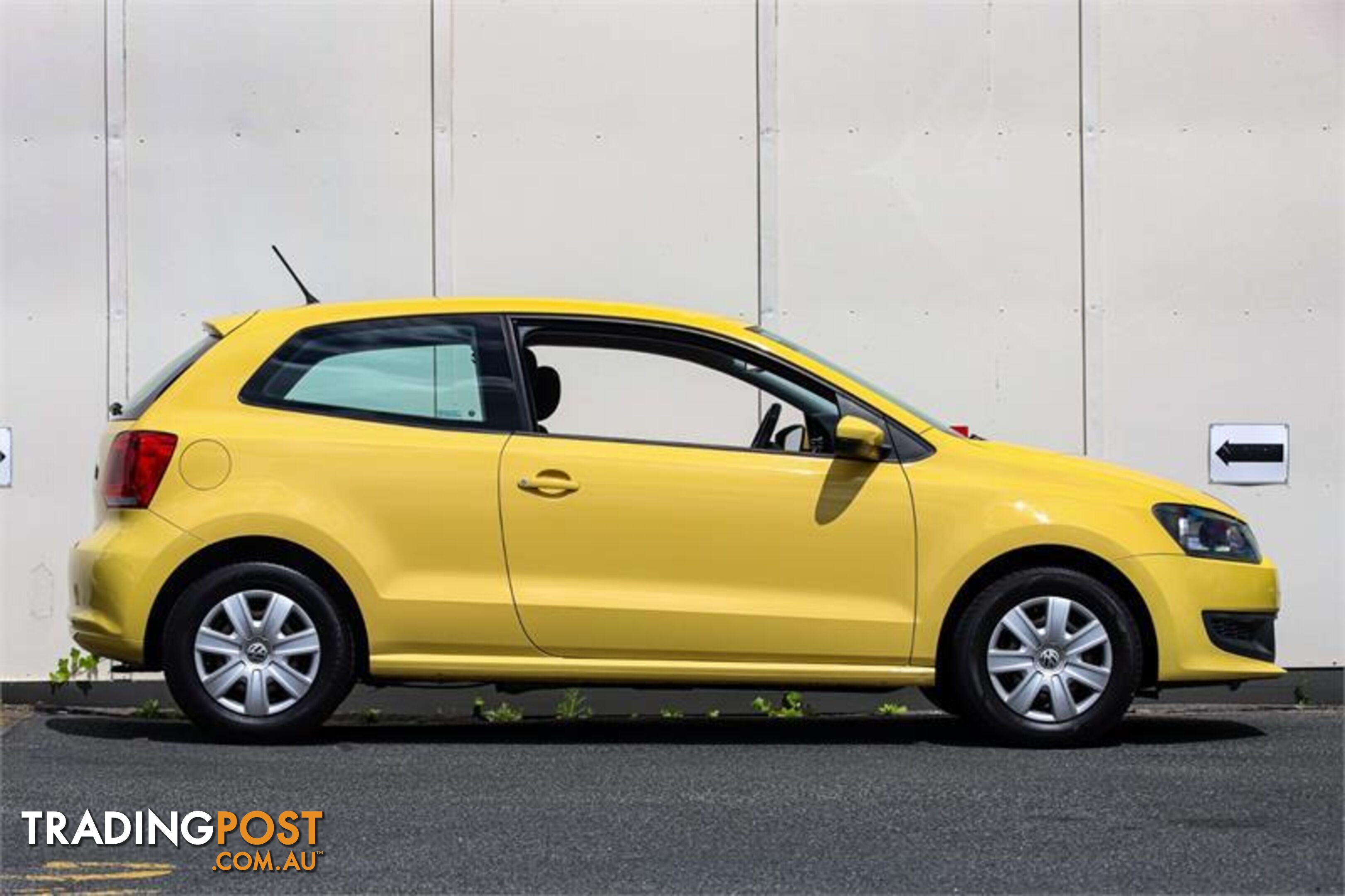 2010 VOLKSWAGEN POLO TRENDLINE 6RMY11 HATCHBACK