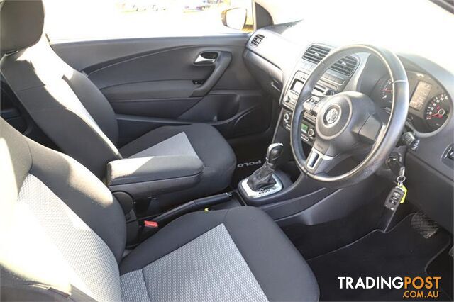 2010 VOLKSWAGEN POLO TRENDLINE 6RMY11 HATCHBACK