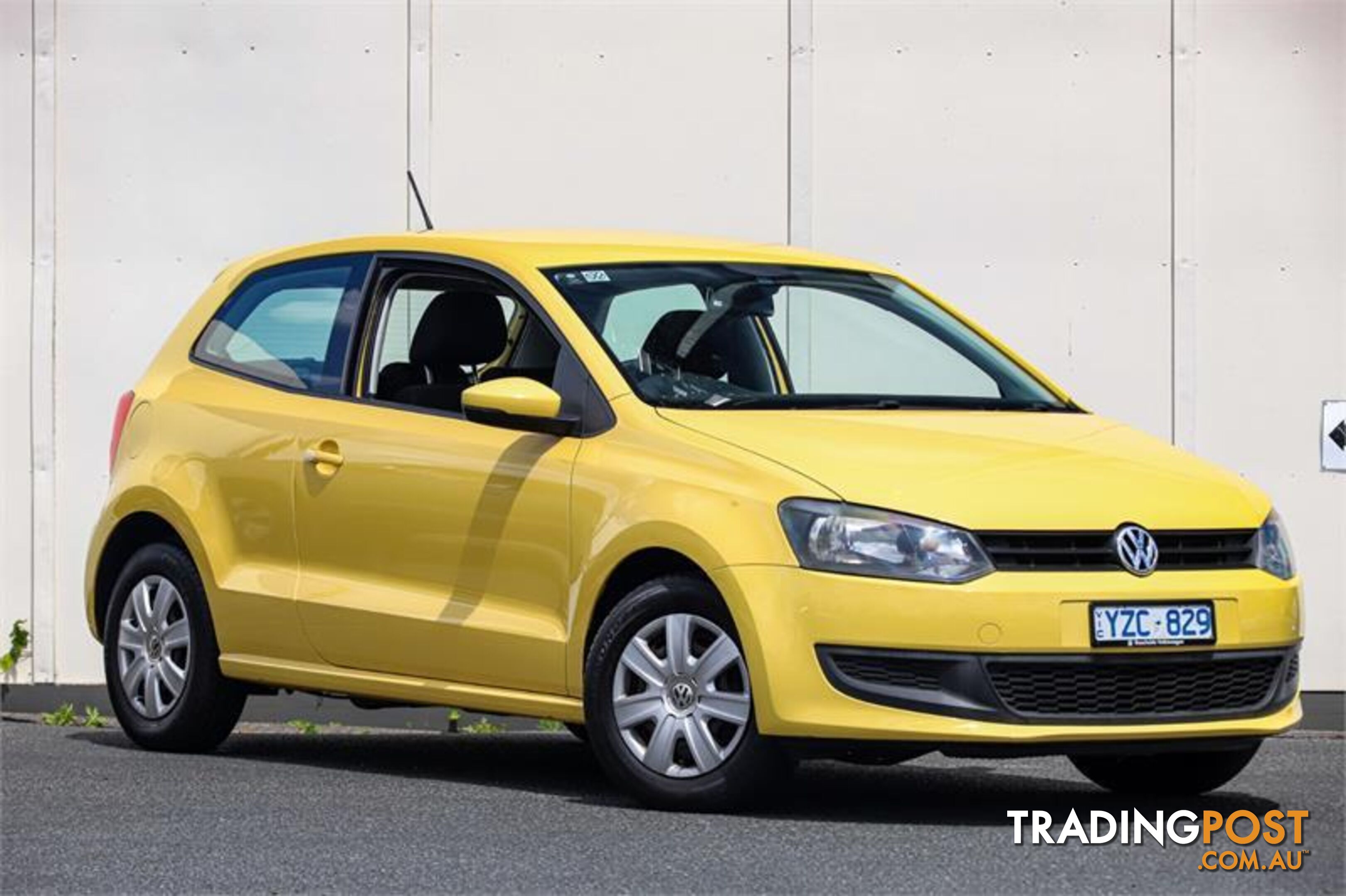 2010 VOLKSWAGEN POLO TRENDLINE 6RMY11 HATCHBACK