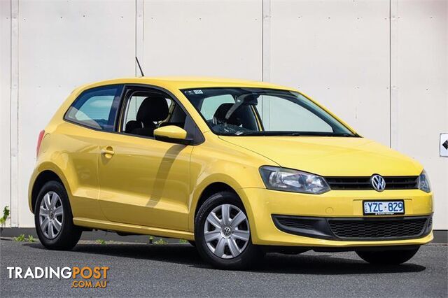 2010 VOLKSWAGEN POLO TRENDLINE 6RMY11 HATCHBACK