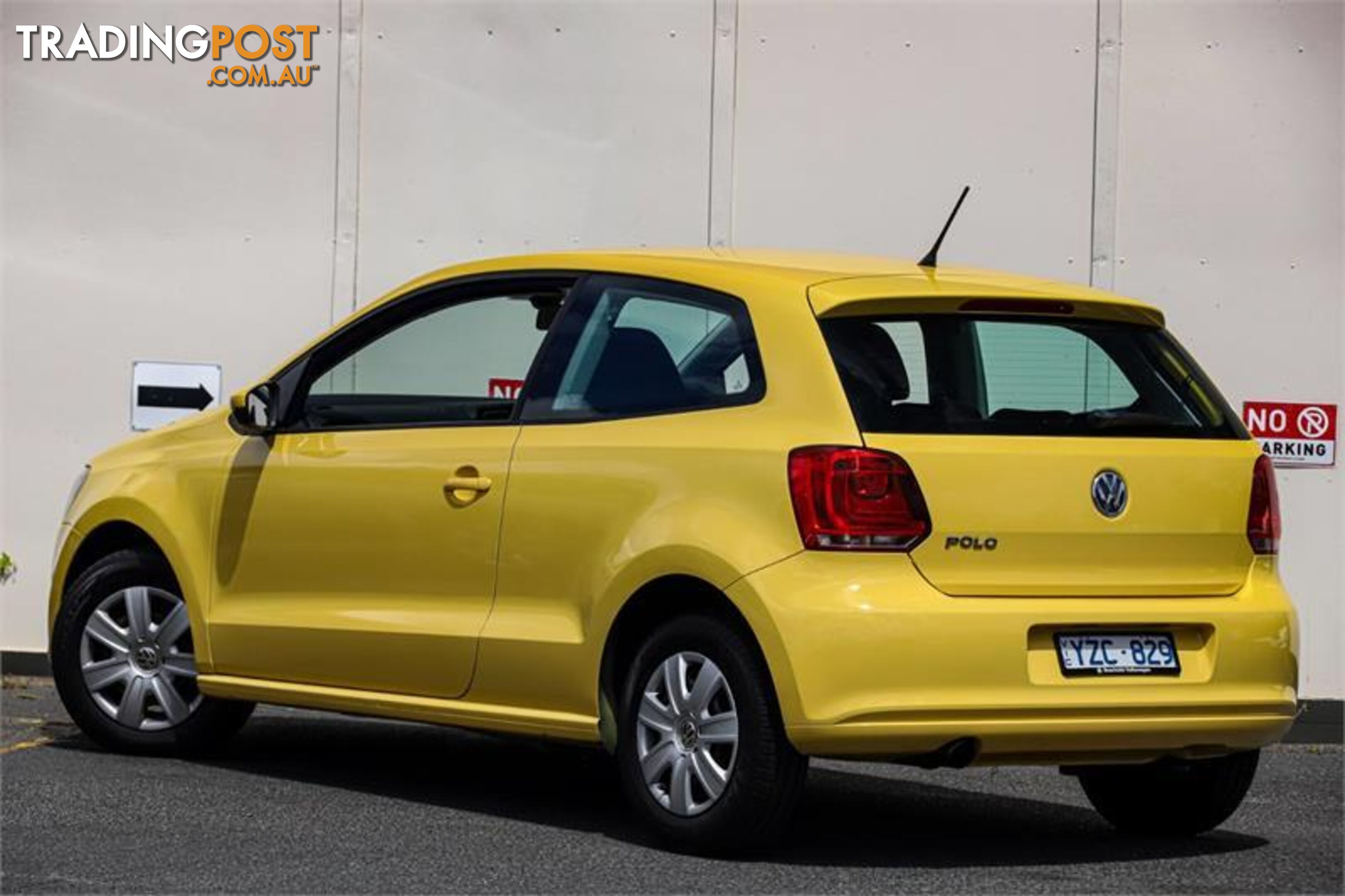 2010 VOLKSWAGEN POLO TRENDLINE 6RMY11 HATCHBACK