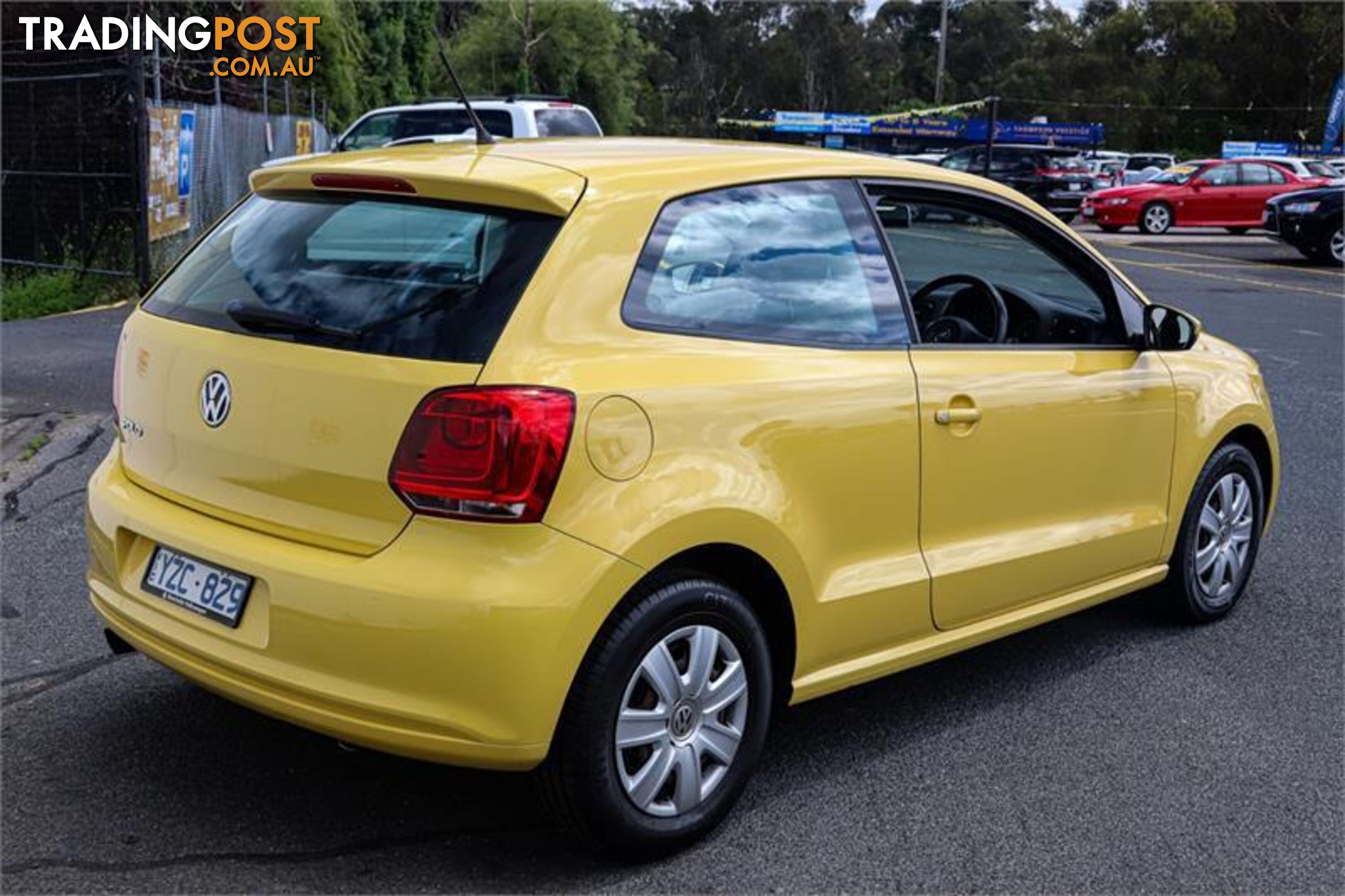 2010 VOLKSWAGEN POLO TRENDLINE 6RMY11 HATCHBACK