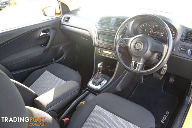 2010 VOLKSWAGEN POLO TRENDLINE 6RMY11 HATCHBACK