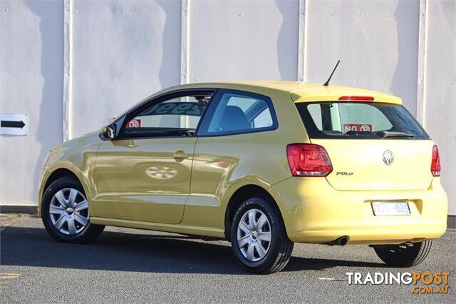 2010 VOLKSWAGEN POLO TRENDLINE 6RMY11 HATCHBACK