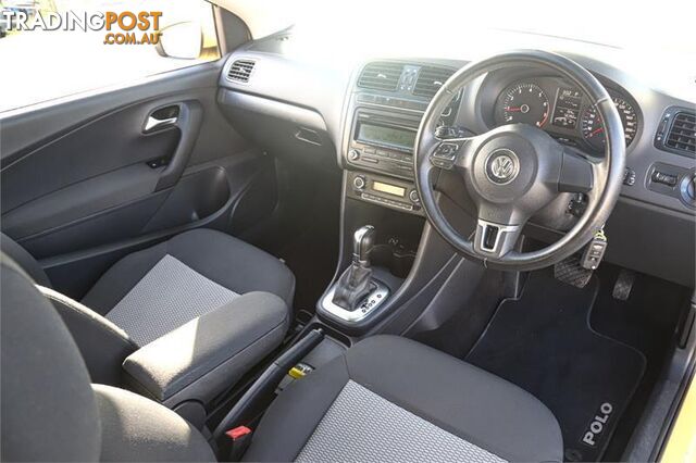 2010 VOLKSWAGEN POLO TRENDLINE 6RMY11 HATCHBACK