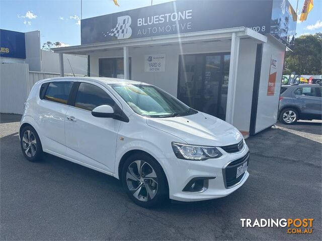 2017 HOLDEN BARINA LT TMMY18 HATCHBACK