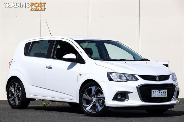 2017 HOLDEN BARINA LT TM HATCHBACK