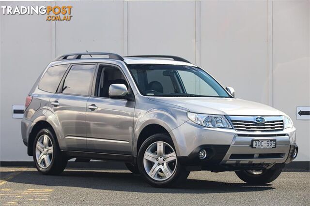 2010 SUBARU FORESTER XS PREMIUM S3AUTOAWDMY10 SUV