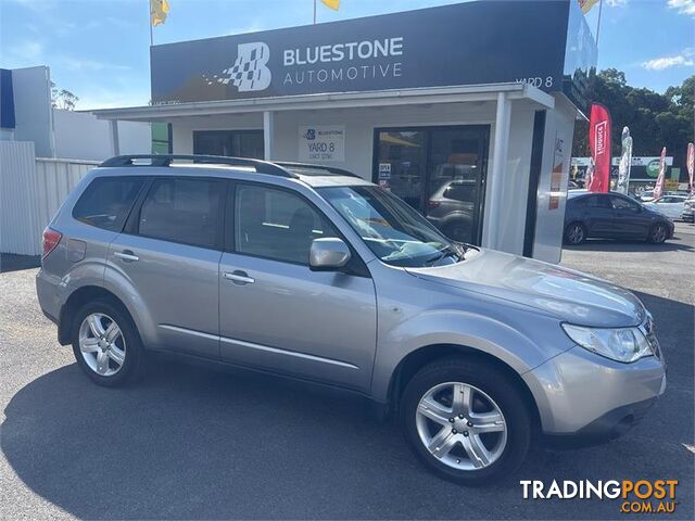 2010 SUBARU FORESTER XS PREMIUM S3AUTOAWDMY10 SUV