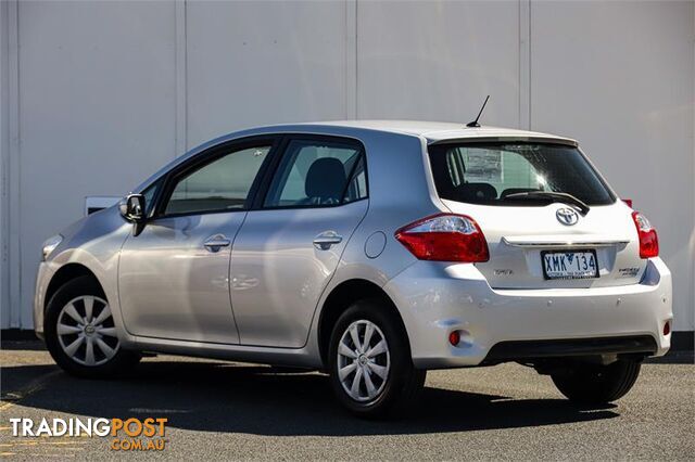 2009 TOYOTA COROLLA ASCENT AUTOMY10 HATCH