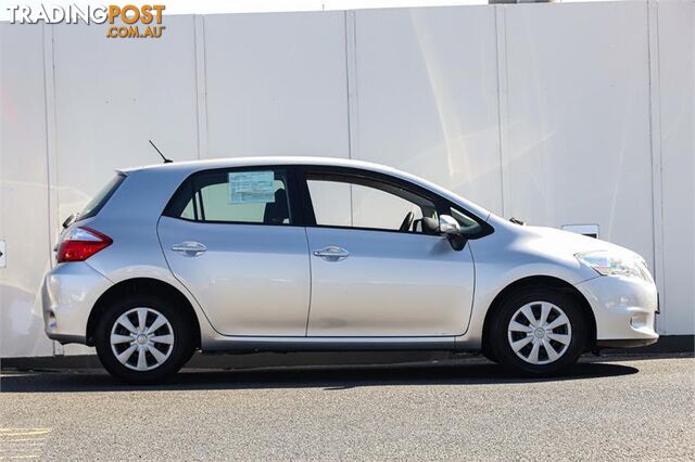 2009 TOYOTA COROLLA ASCENT AUTOMY10 HATCH