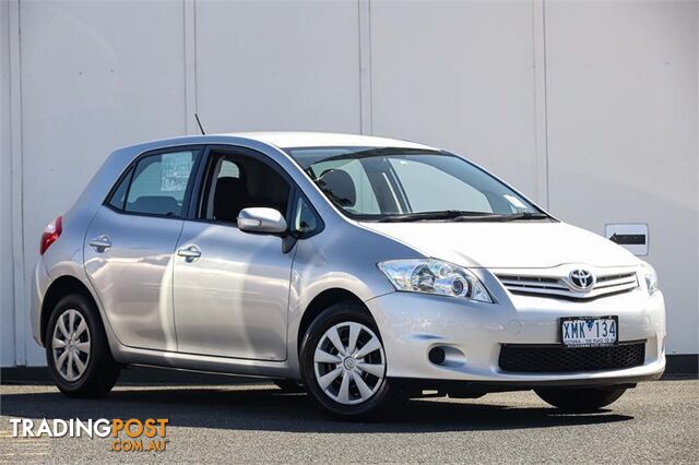 2009 TOYOTA COROLLA ASCENT AUTOMY10 HATCH