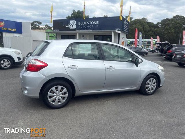 2009 TOYOTA COROLLA ASCENT AUTOMY10 HATCH