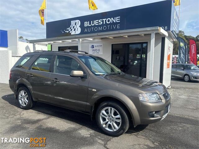 2010 FORD TERRITORY TS SYMKII SUV