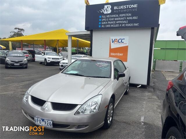 2005 MITSUBISHI MAGNA ES TWAUTO SEDAN