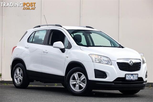 2014 HOLDEN TRAX LS TJ SUV