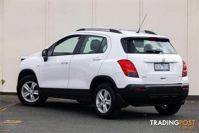 2014 HOLDEN TRAX LS TJMY14 SUV