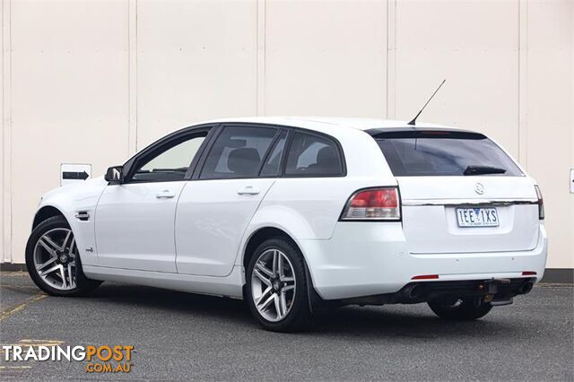 2012 HOLDEN COMMODORE OMEGA VESERIESIIAUTOMY12 WAGON