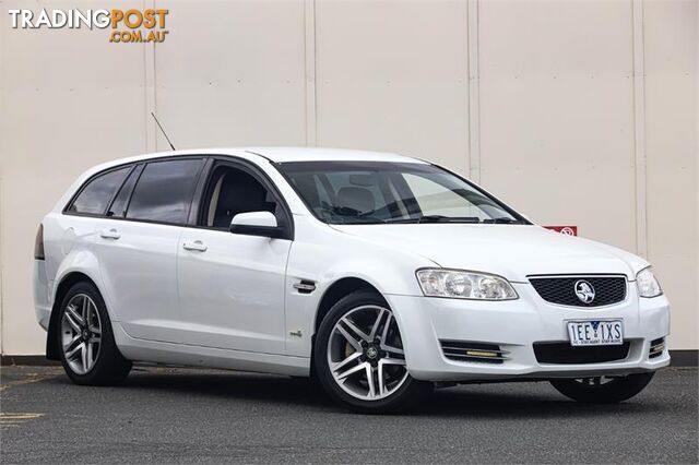 2012 HOLDEN COMMODORE OMEGA VESERIESIIAUTOMY12 WAGON