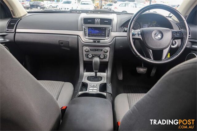 2012 HOLDEN COMMODORE OMEGA VESERIESIIAUTOMY12 WAGON