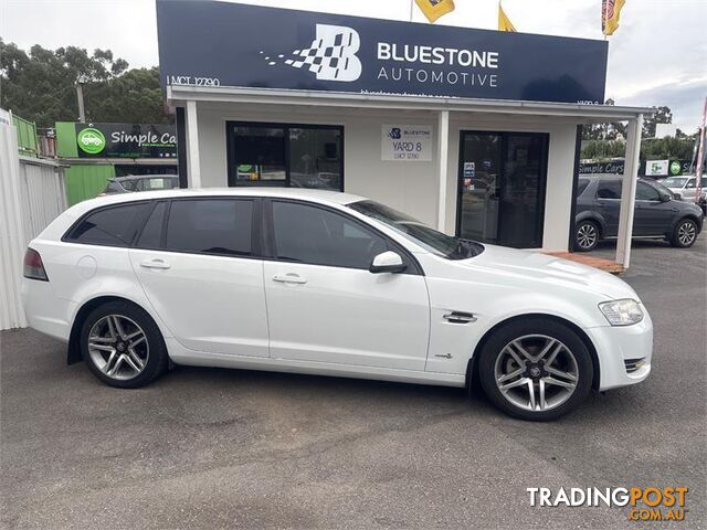 2012 HOLDEN COMMODORE OMEGA VESERIESIIAUTOMY12 WAGON