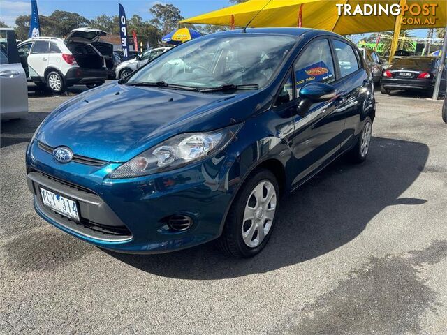 2010 FORD FIESTA CL WT HATCHBACK