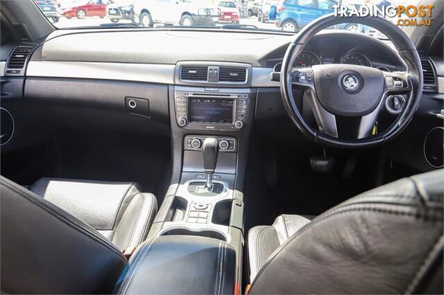 2010 HOLDEN CAPRICE  WMMY10 SEDAN