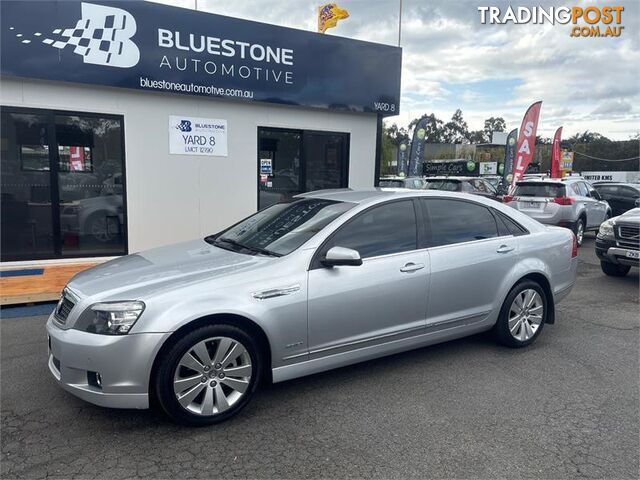 2010 HOLDEN CAPRICE  WMMY10 SEDAN