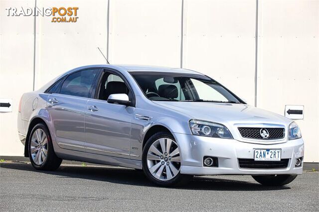 2010 HOLDEN CAPRICE  WM SEDAN