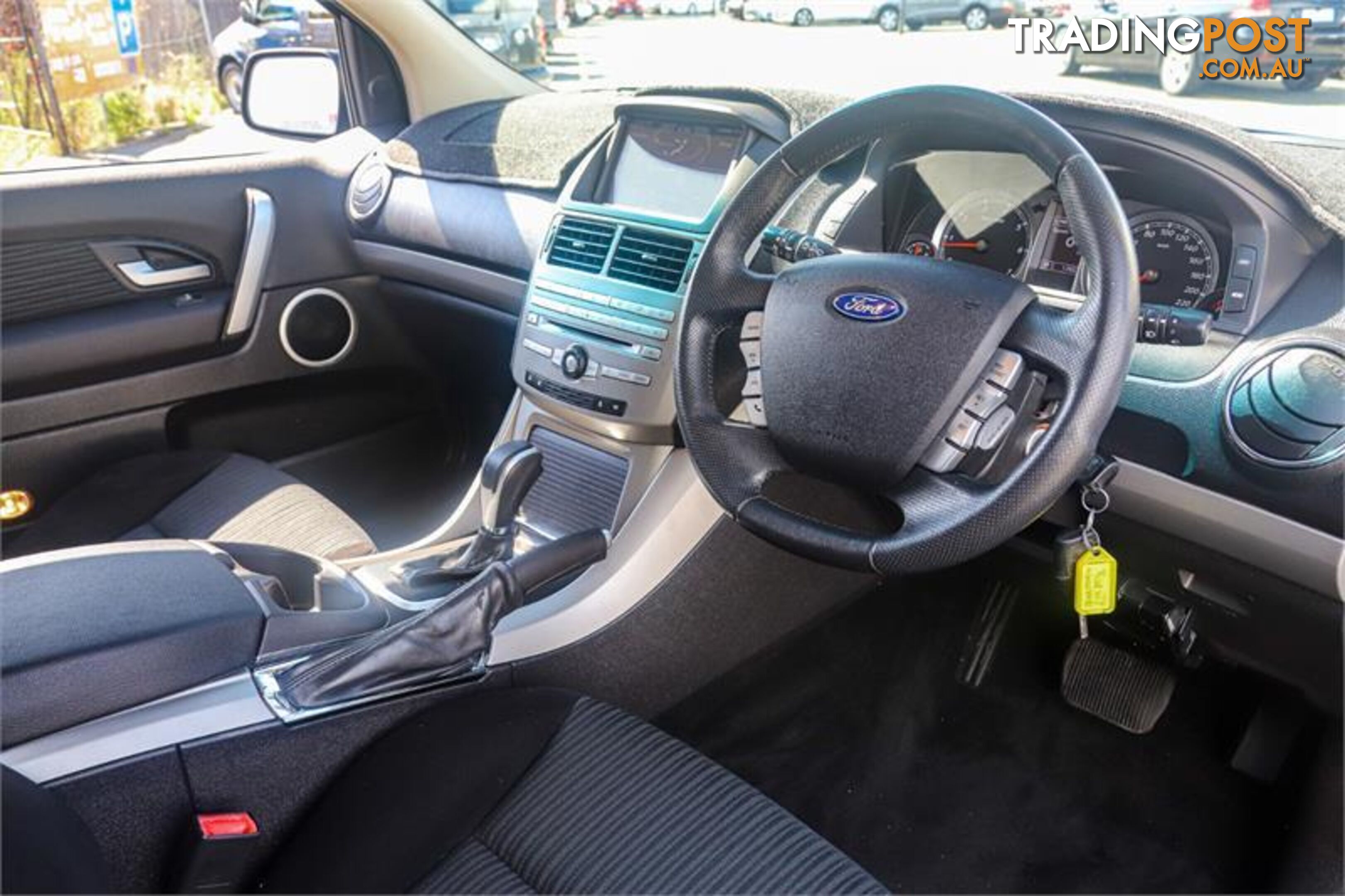 2014 FORD TERRITORY TS SZAUTO SUV