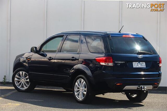 2014 FORD TERRITORY TS SZAUTO SUV