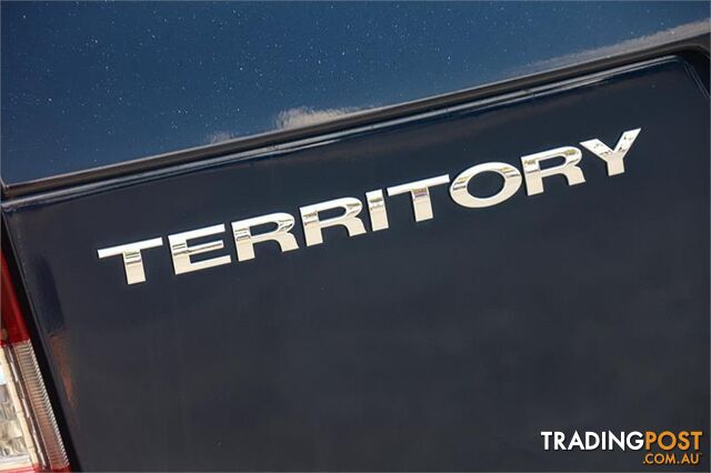 2014 FORD TERRITORY TS SZAUTO SUV