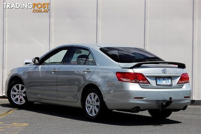 2008 TOYOTA AURION TOURING GSV40R SEDAN