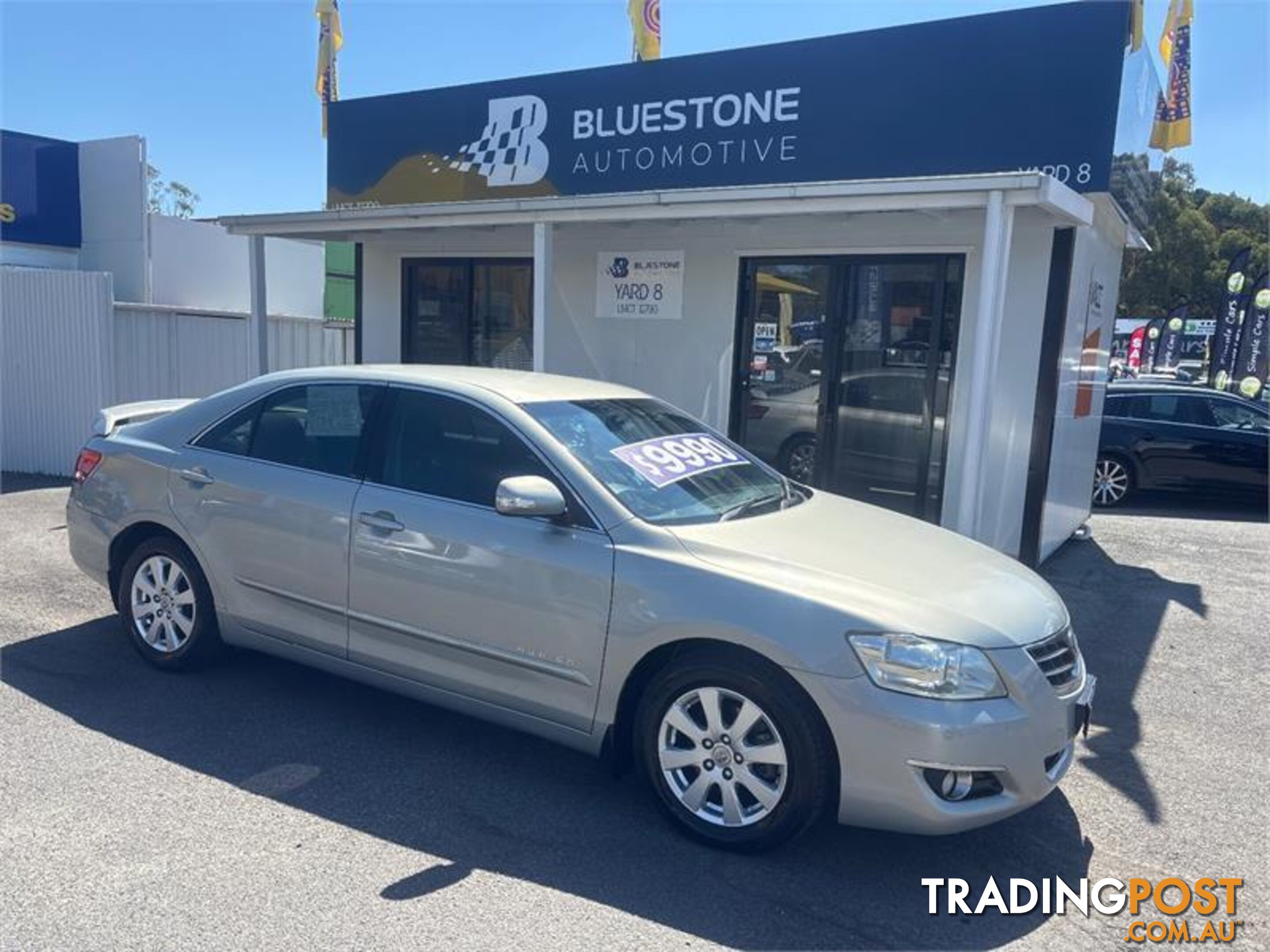 2008 TOYOTA AURION TOURING GSV40R SEDAN