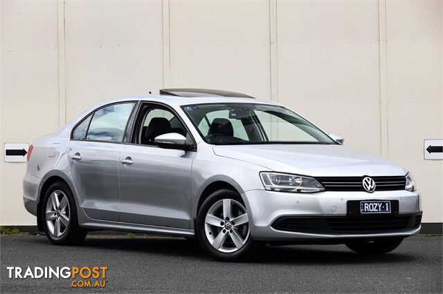 2011 VOLKSWAGEN JETTA 103TDI COMFORTLINE 1B SEDAN