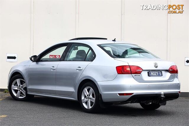 2011 VOLKSWAGEN JETTA 103TDI COMFORTLINE 1BAUTOMY12 SEDAN