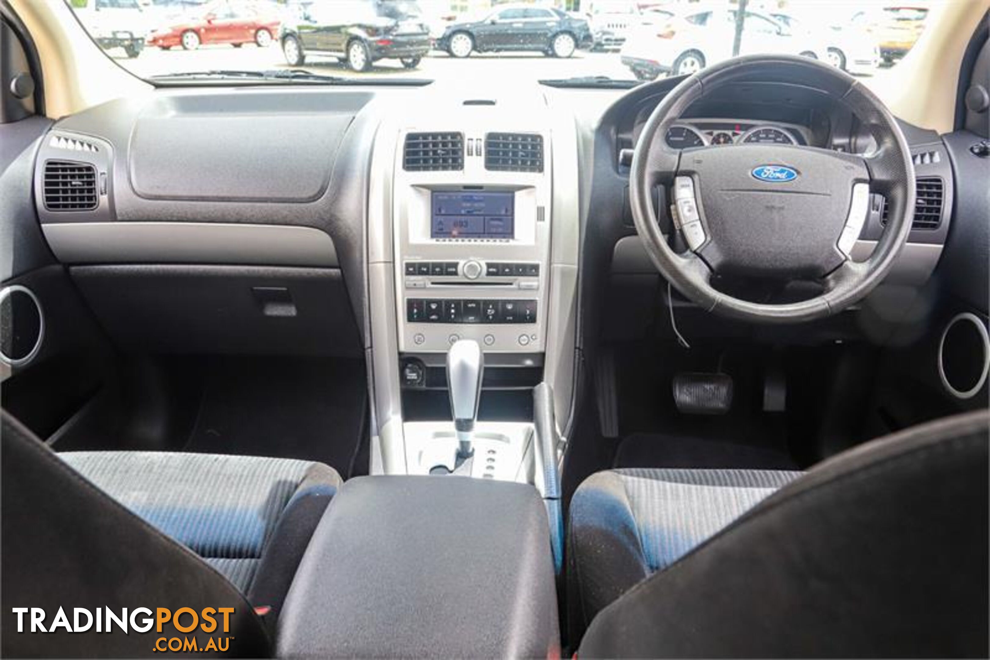 2010 FORD TERRITORY TS SYMKIIAUTORWD SUV