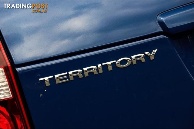 2010 FORD TERRITORY TS SYMKIIAUTORWD SUV